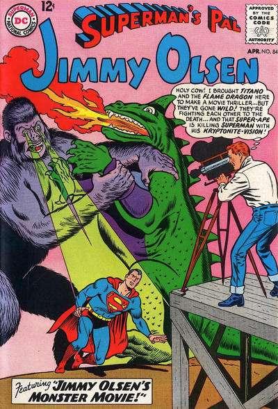 Superman's Pal Jimmy Olsen #84, Good- (Stock photo)