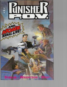Punisher P.O.V. #1 (Marvel, 1991) - Prestige Format