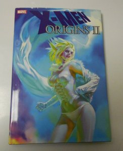 2010 X-MEN ORIGINS II 2 Hardcover w/ DJ NM-