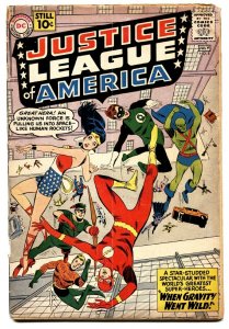 JUSTICE LEAGUE OF AMERICA #5 comic book 1960-1st DR DESTINY-DC