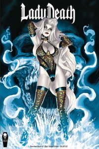 Lady Death Scorched Earth #2 Skull Storm Edition (Coffin, 2020) NM