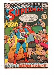 Superman #188 [GD/VG]