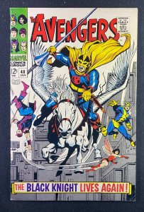 Avengers (1963) #48 VG/FN (5.0) 1st App Black Knight George Tuska