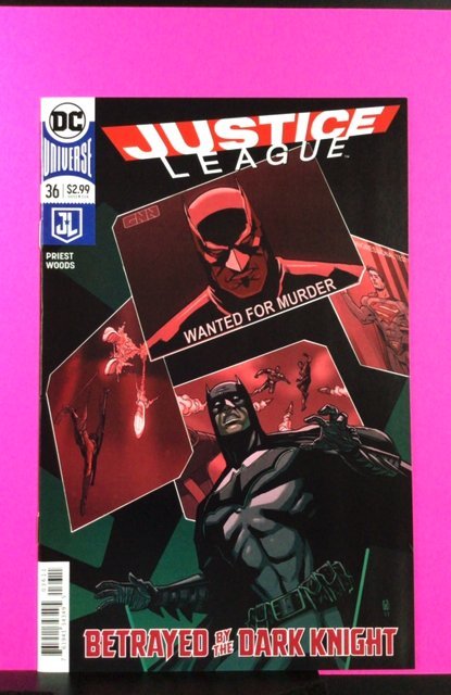 Justice League #36 (2018)