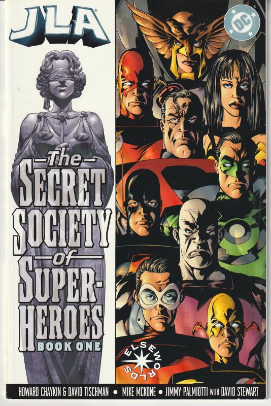 JLA – The Secret Society of Super Heroes # 1, 2