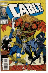 Cable #4 (1993) Cable