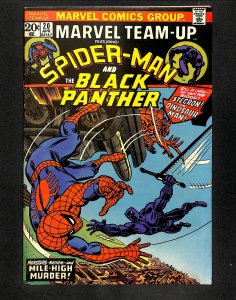 Marvel Team-up #20 Black Panther!