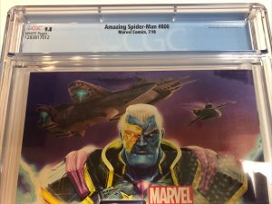 Amazing Spider-Man (2018) # 800 (CGC 9.8 WP) |  Dan Slott