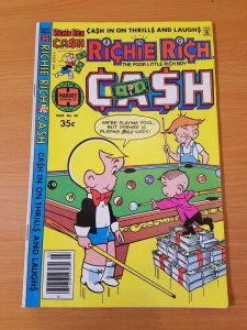 Richie Rich Cash #28 ~ VERY FINE - NEAR MINT NM ~ (1979, Harvey Comics)