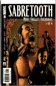 Sabretooth: Mary Shelley Overdrive #1 (2002) Sabretooth