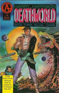 Deathworld Book III #4 FN ; Adventure | Harry Harrison Last Issue