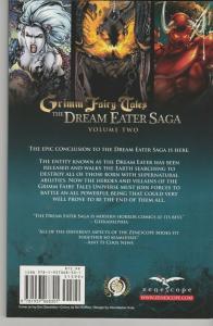 Grimm Fairy Tales Dream Eater Saga Volume 2 Trade Paperback GFT TPB Zenescope