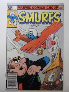 Smurfs #1 (1982) Beautiful VF-NM Condition!