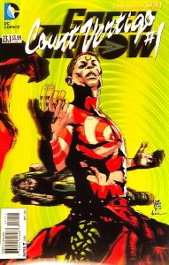 Green Arrow #23.1 (2013) Count Vertigo Lenticular Cover NM