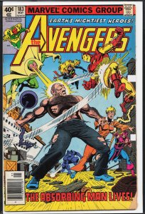 The Avengers #183 (1979) The Avengers