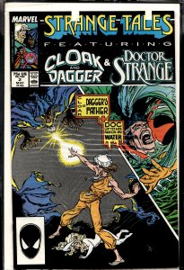 Strange Tales #2 (1987) Cloak and Dagger