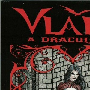 Vlada: A Dracula Tale Premiere Edition GN - gender swap -Kickstarter w/ bookmark