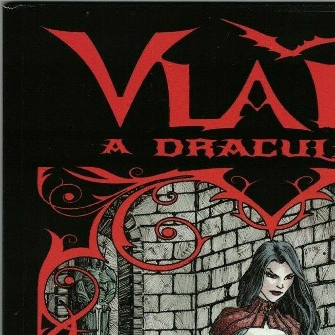 Vlada: A Dracula Tale Premiere Edition GN - gender swap -Kickstarter w/ bookmark