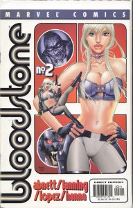 Bloodstone #2 (2002) Elsa Bloodstone