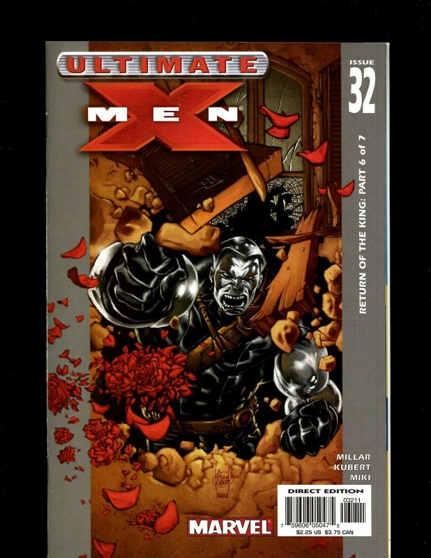 Lot of 12 Ultimate X-Men Marvel Comics #25 26 27 28 29 30 31 32 33 34 35 36 EK5 