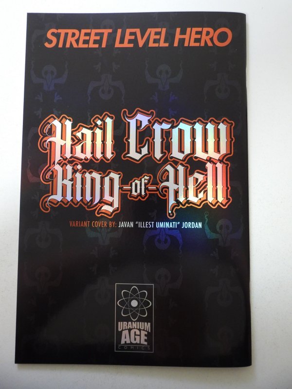 Hail Crow: King of Hell Variant Signed W/ COA NM Condition