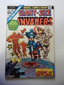 Giant-Size Invaders #1 (1975) FN+ Condition