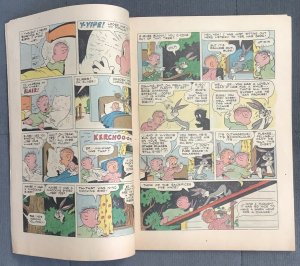 Four Color #317 Hair Today, Gone Tomorrow (1951, Dell) Mid-Grade