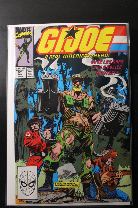 G.I. Joe: A Real American Hero #97 Direct Edition (1990)