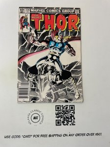 The Mighty Thor # 334 VF/NM Marvel Comic Book God Of Thunder Asgard Loki 8 J226