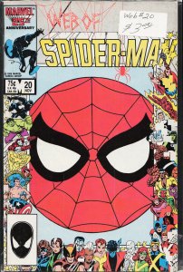 Web of Spider-Man #20 (1986) Spider-Man