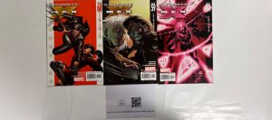 4 Marvel Comic Books X-Men # 51 59 60 + Invaders # 8 Thor 64 JS50