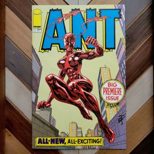 ANT #1 (Image, 2021) NM/new, Series Premiere ERIK LARSEN Story & Art