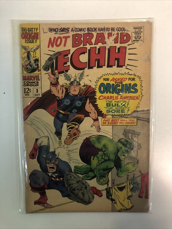 Not Brand Echh (1967) Starter Consequential Set # 1-14 (F/VF) Marvel Comics