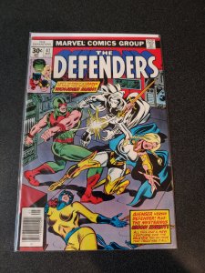 THE DEFENDERS #47 HIGH GRADE EARLY MOON KNIGHT