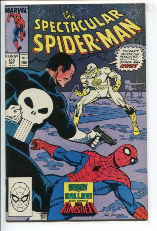 SPECTACULAR SPIDER-MAN (1976 MARVEL) #143 FN/VF NM