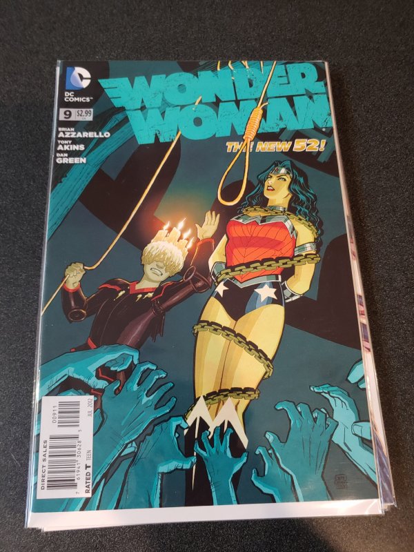 Wonder Woman #9 (2012)