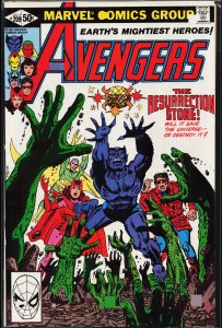 The Avengers #209 (1981) The Avengers