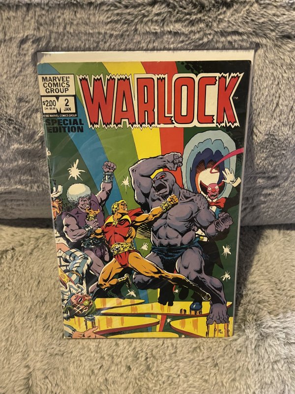 Warlock #2 (1983)