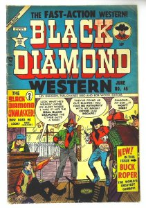 Black Diamond Western   #45, VG+ (Actual scan)