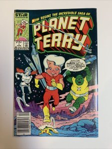 Planet Terry (1984) # 1 (VF/NM) Canadian Price Variant CPV ! Rare !