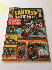 Fantasy Masterpieces 4 Vg Very Good 4.0 Marvel Comics