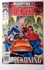 The Avengers #368 (1993) Marvel Comics Newsstand 1st Print Comic Book