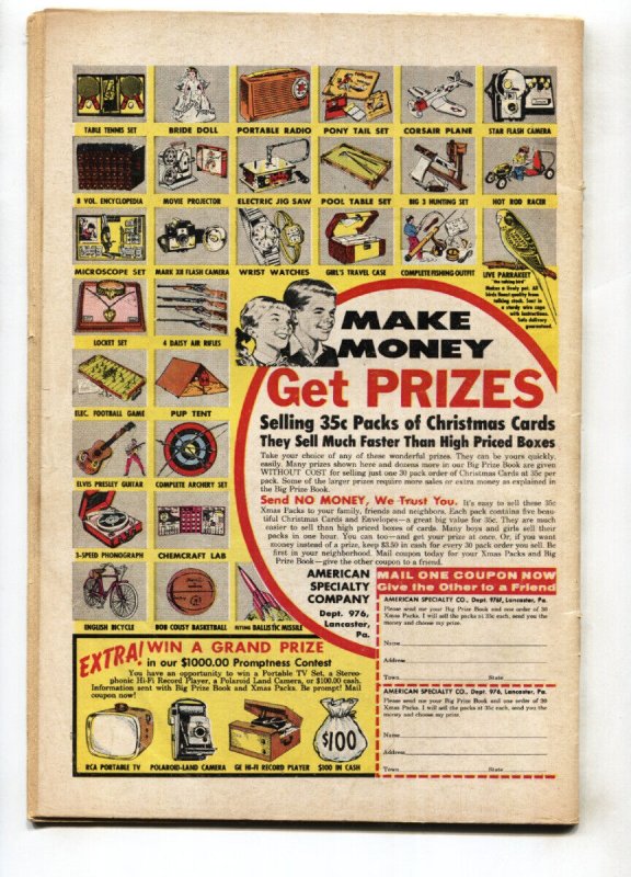 ADVENTURE COMICS #266--1959--DC--SUPERBOY-- FIRST AQUAGIRL--comic book