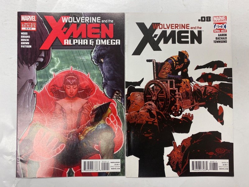 4 MARVEL comic books Ultimate Comics X-Men #11 13 Wolverine X-Men #5 8 23 KM19