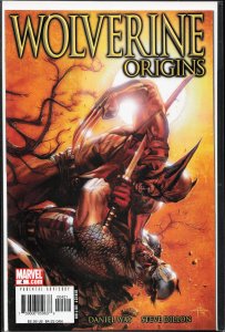 Wolverine: Origins #4 Dell'Otto Cover (2006) Wolverine