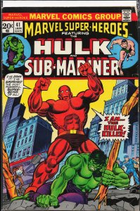 Marvel Super-Heroes #41 (1974) Hulk
