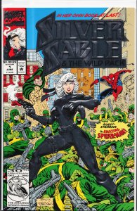 Silver Sable and the Wild Pack #1 (1992) Silver Sable