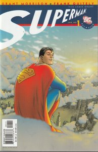 All Star Superman # 2 Cover A NM DC 2005 Grant Morrison & Frank Quitely [V2]