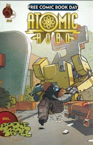 Atomic Robo / Bodie Troll: Free Comic Day 2013