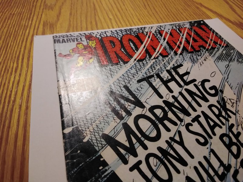 Iron Man #182 CPV (1984)